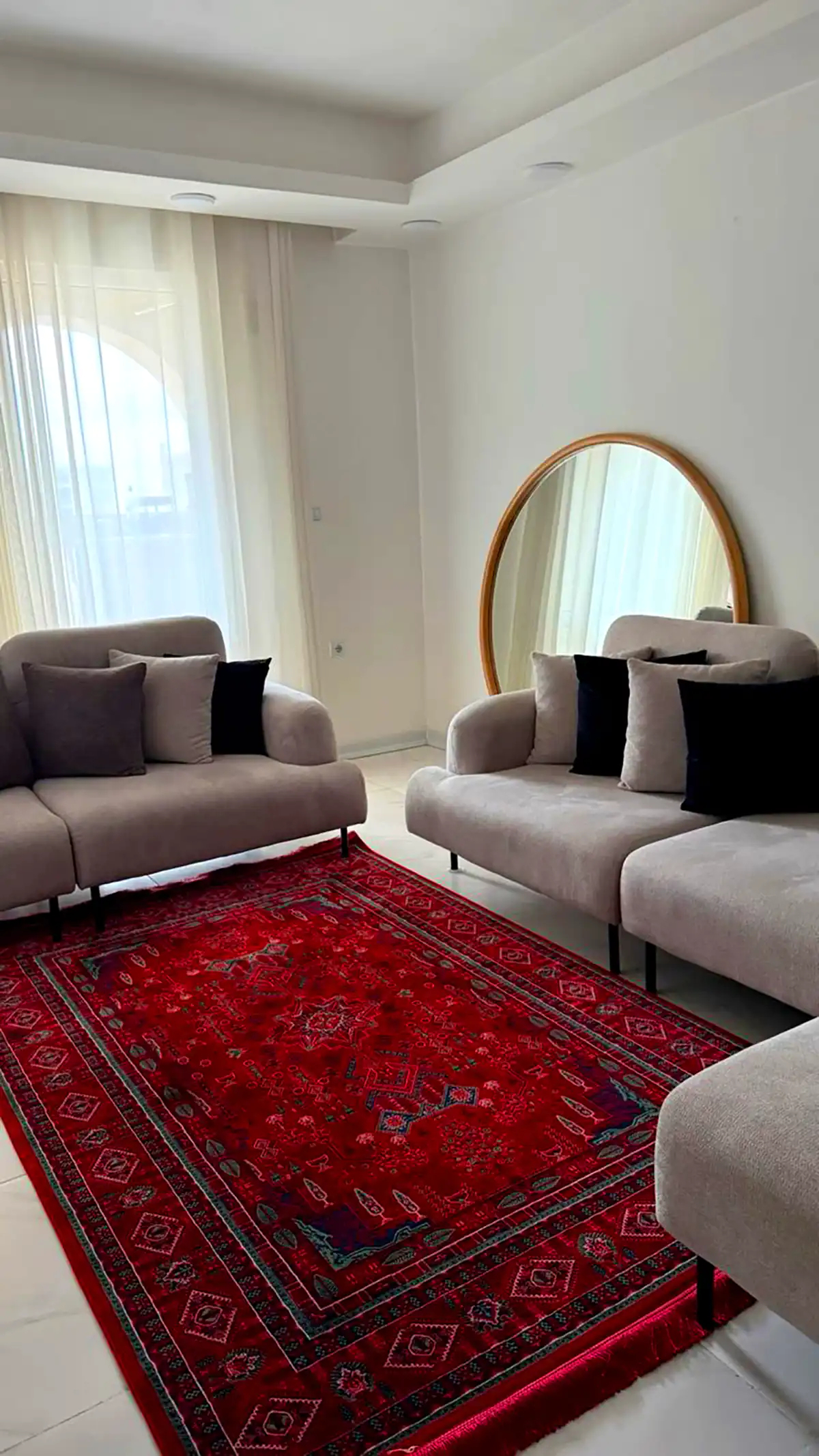 فرش مدرنیته شیک 