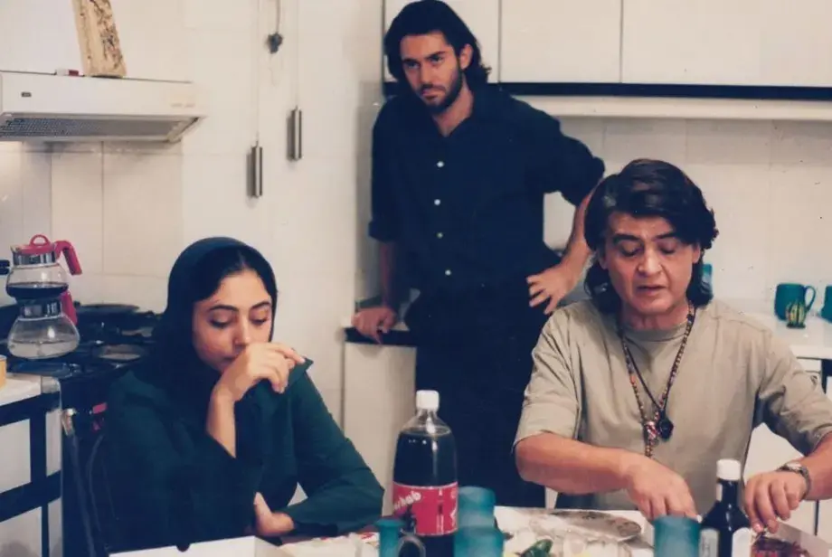 سفر در زمان / عکس محمدرضا گلزار، گلشیفته فراهانی و رضا رویگری در «بوتیک»؛ سال 82