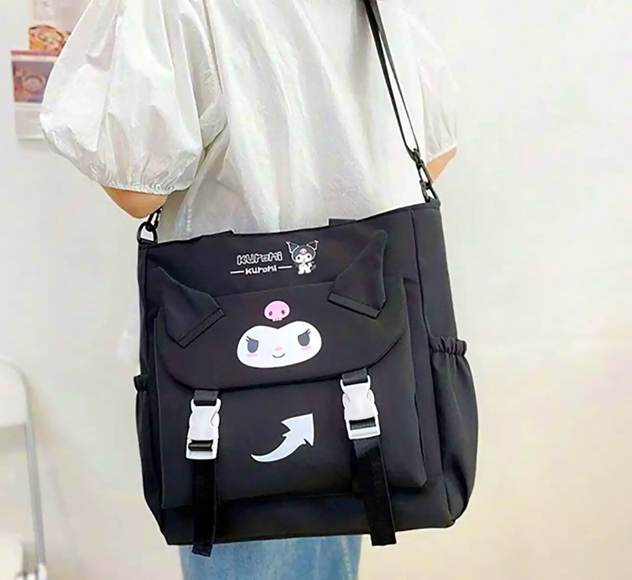 کیف بزرگ و جادار دخترانه