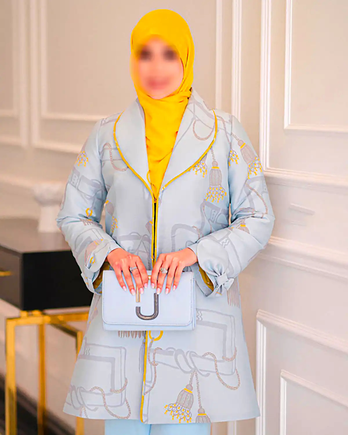 مانتو سبک ترندی پائیزی