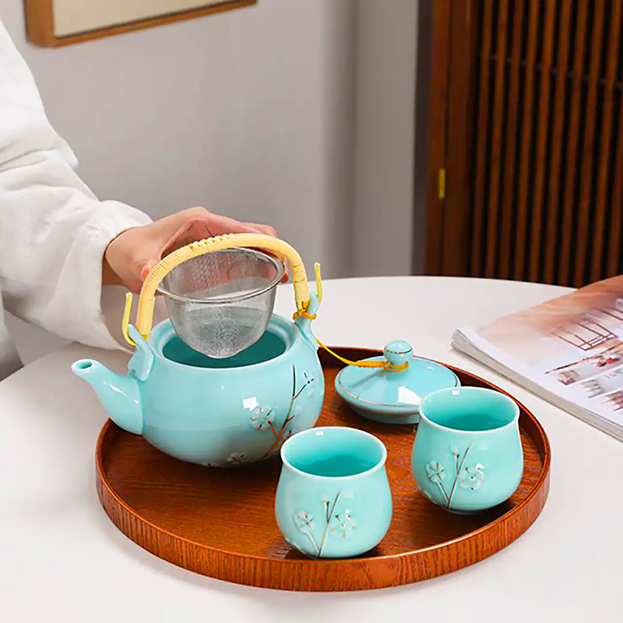 سرویس چای خوری زیبا