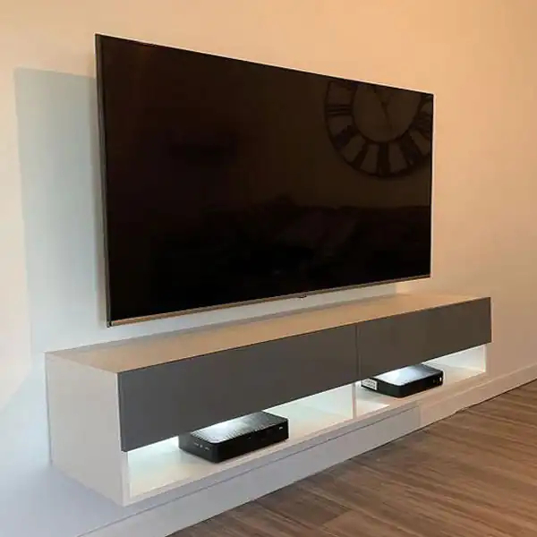 مدل میز تلویزیون دیواری