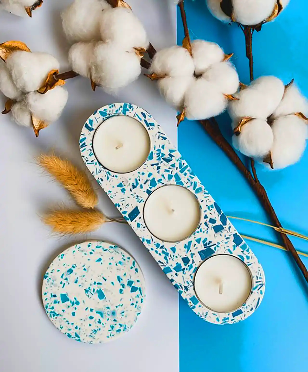 شمع وارمر سنگی