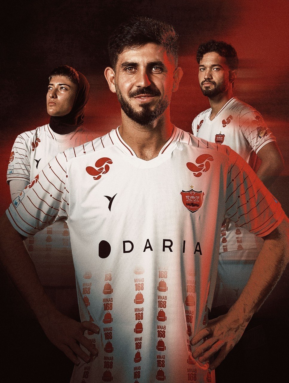 به‌ یاد میناب؛ پرسپولیس از کیت دوم فصل جدید رونمایی کرد