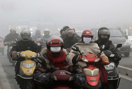 آلودگی چین