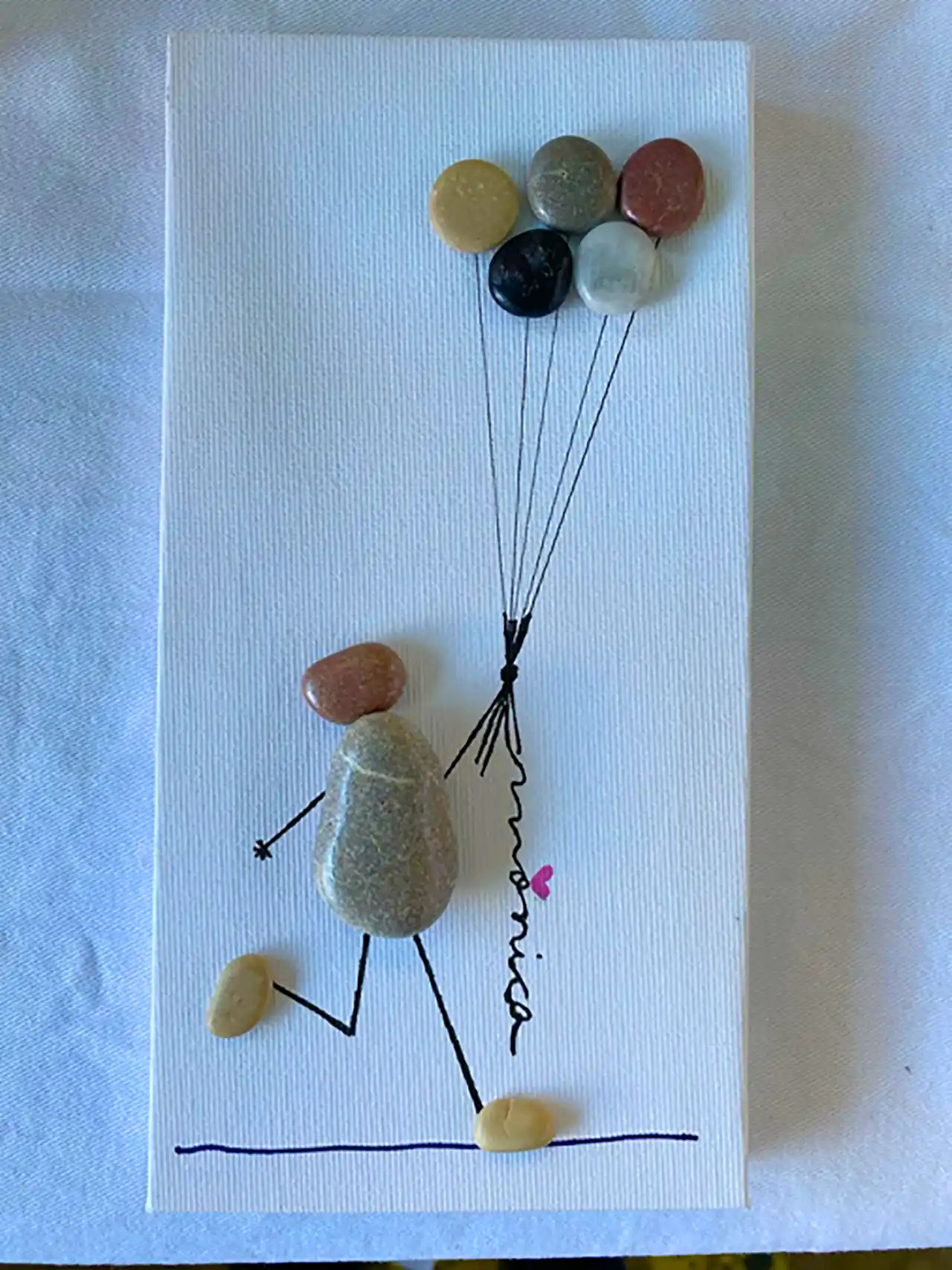 تابلوهای عاشقانه دست ساز