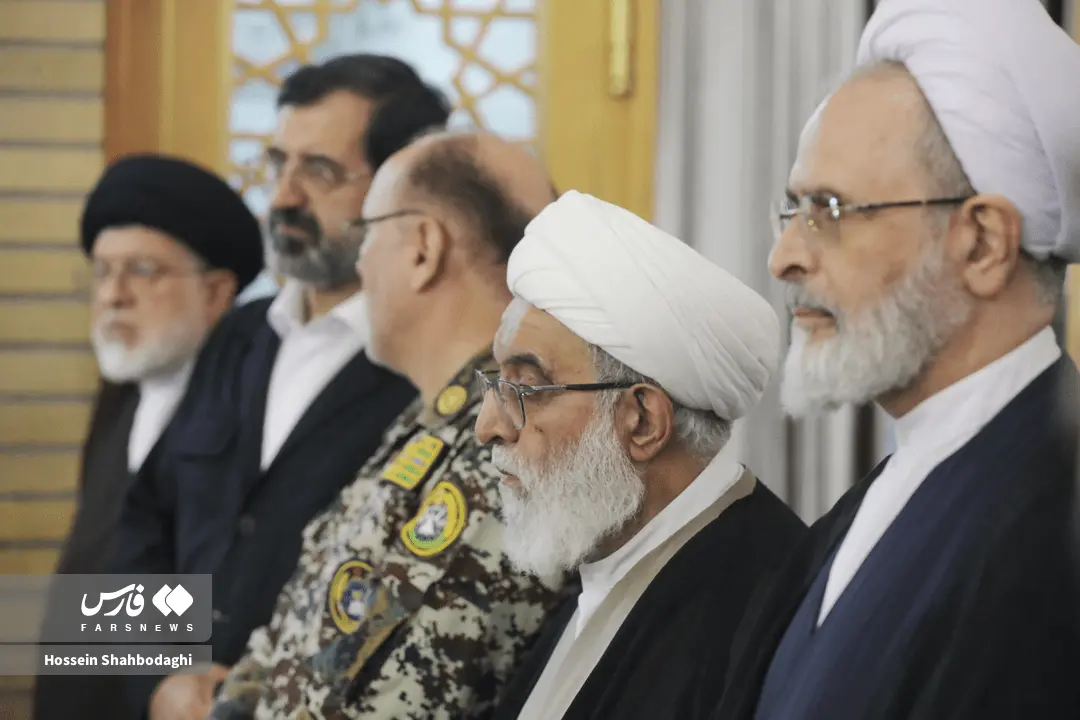 تصاویر: مراسم بزرگداشت هفتمین شب رحلت آیت الله شبیری زنجانی