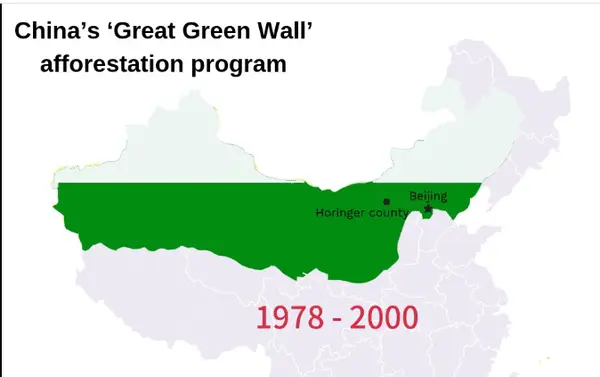 پروژه سبز در چین