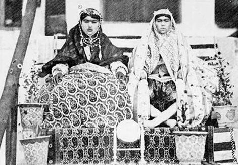 دختر قاجاری