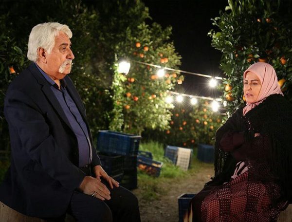 داریوش ارجمند و اکرم محمدی در سریال ستایش 