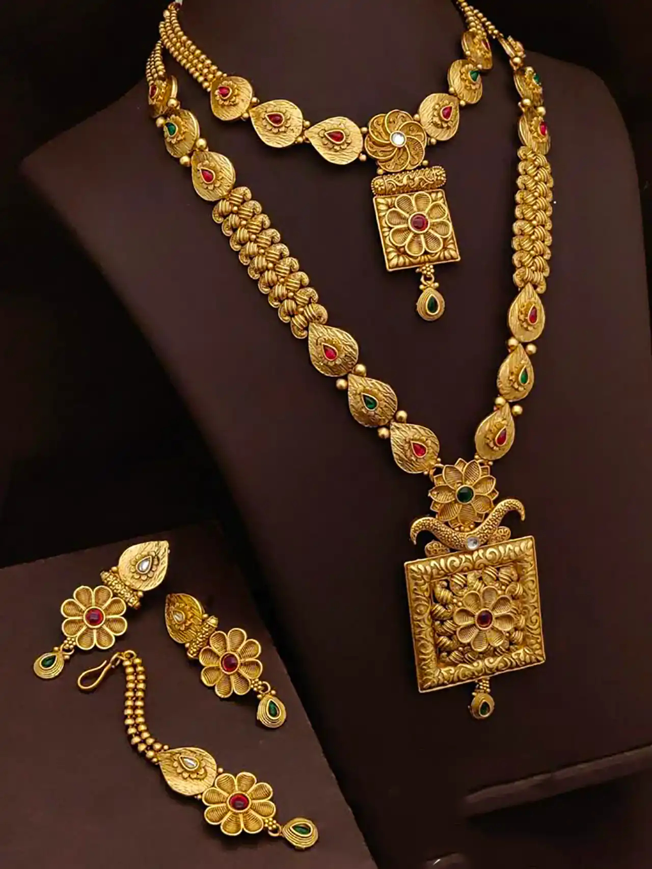 سرویس طلا زیبا و لوکس