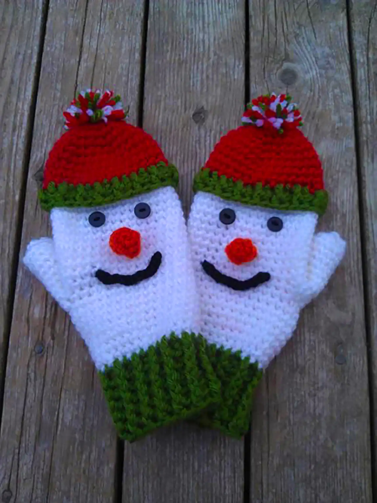 دستکش بافتنی فانتزی