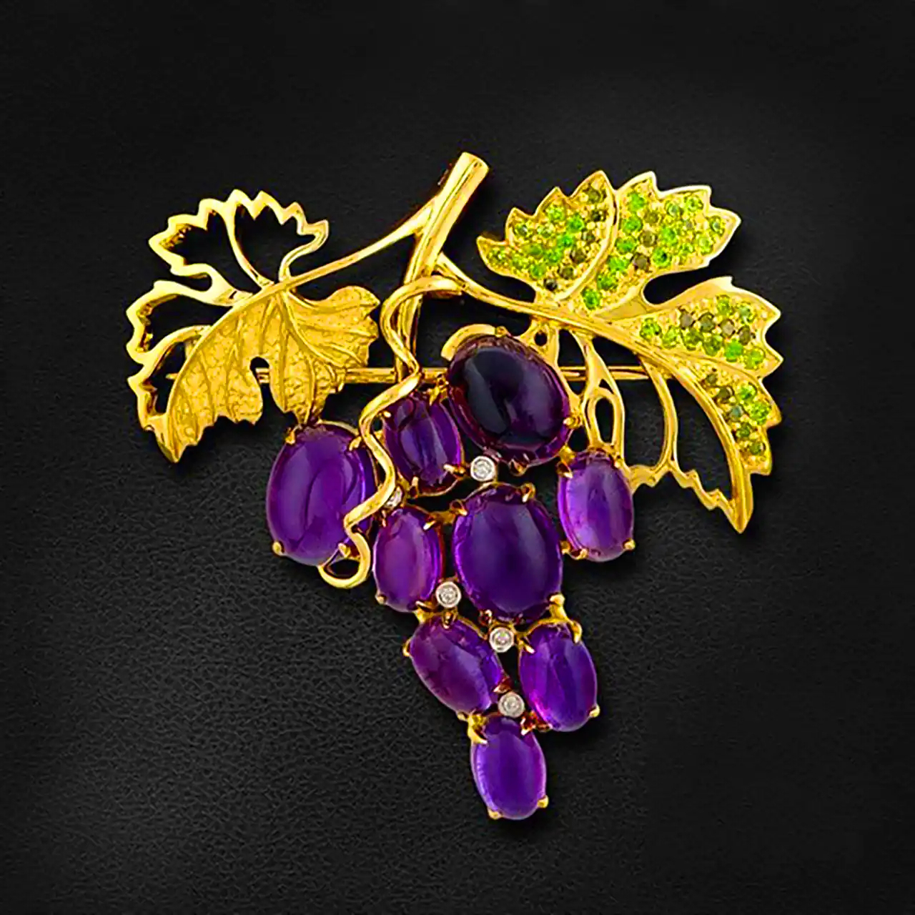 اکسسوری تزئینی خوشه انگور