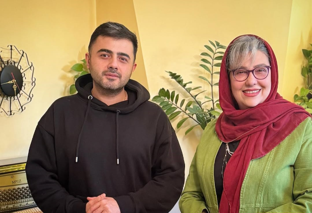 چیدمان منزل معصومه کریمی