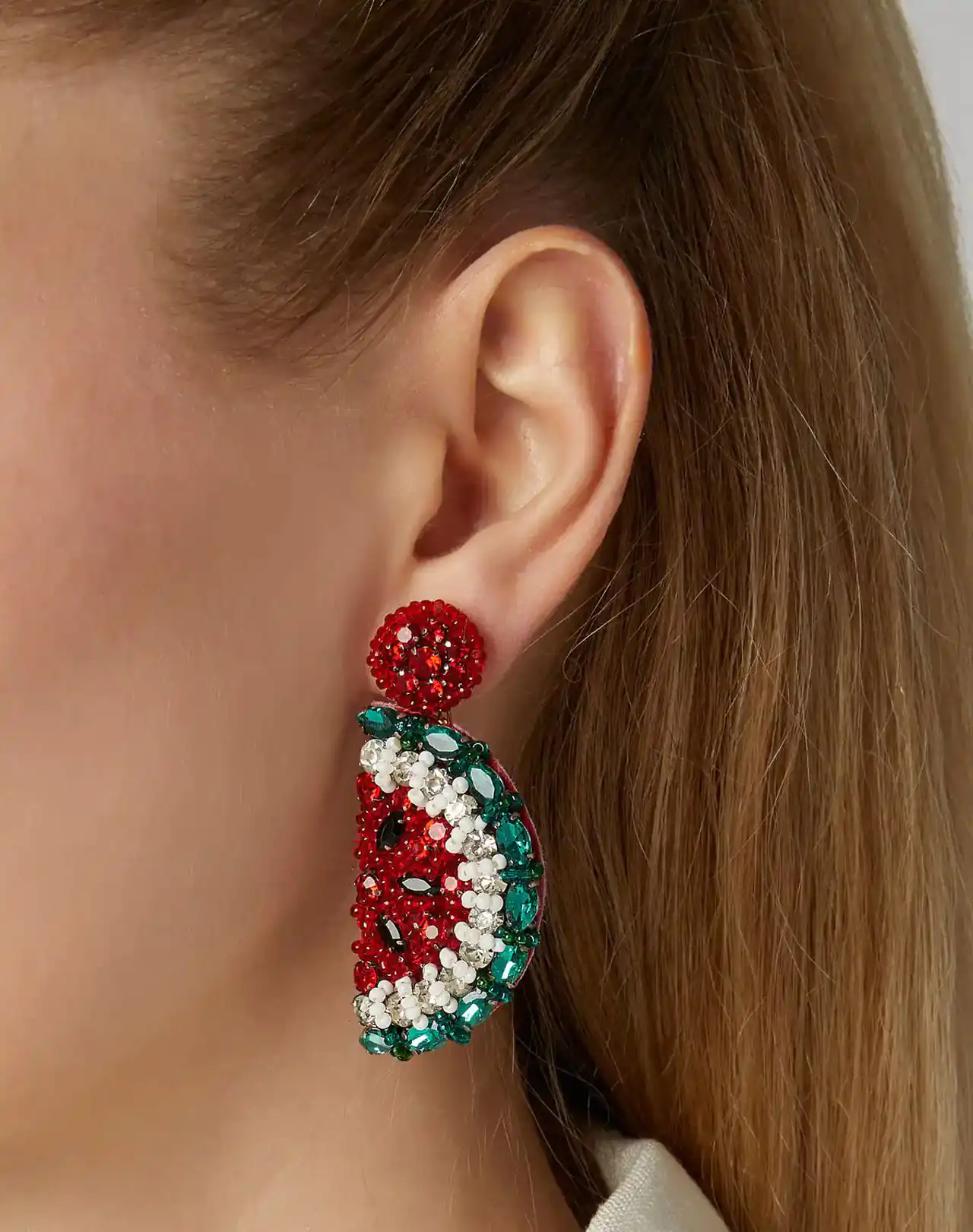 مدل گوشواره شب یلدا + زیباترین مدل های گوشواره مخصوص شب یلدای امسال