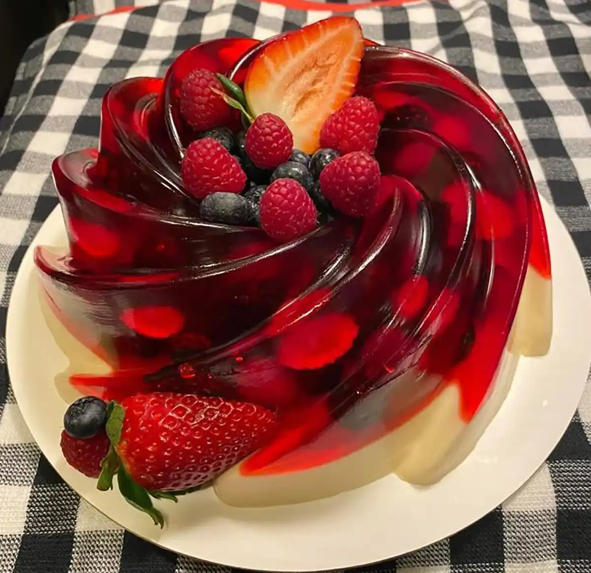انواع تزیین ژله 