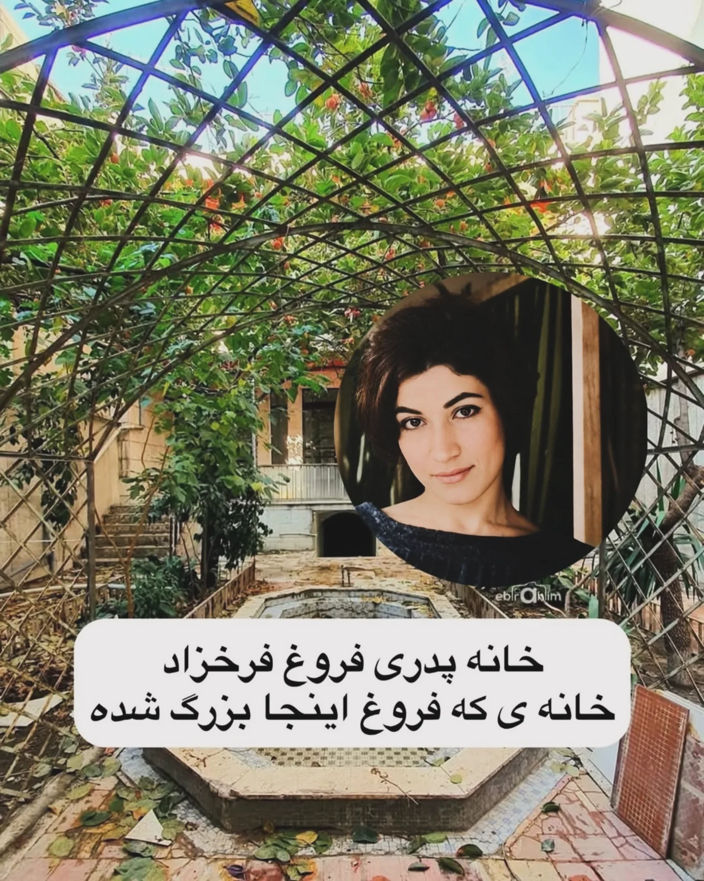 فروغ فرخزاد