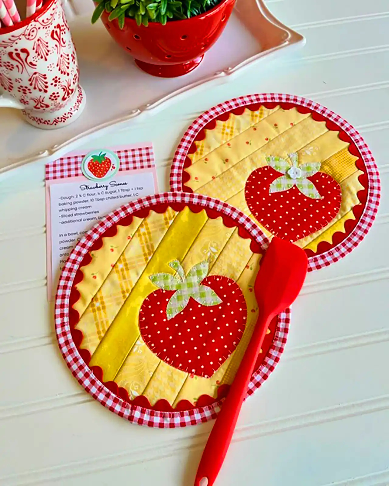 دستگیره آشپزخانه پارچه ای