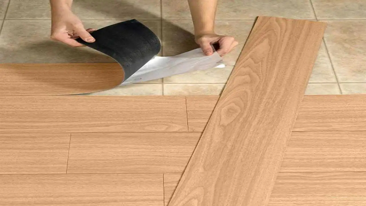 مدل کفپوش چسبی + زیباترین مدل های کفپوش چسبی مخصوص خانه بسیار شیک