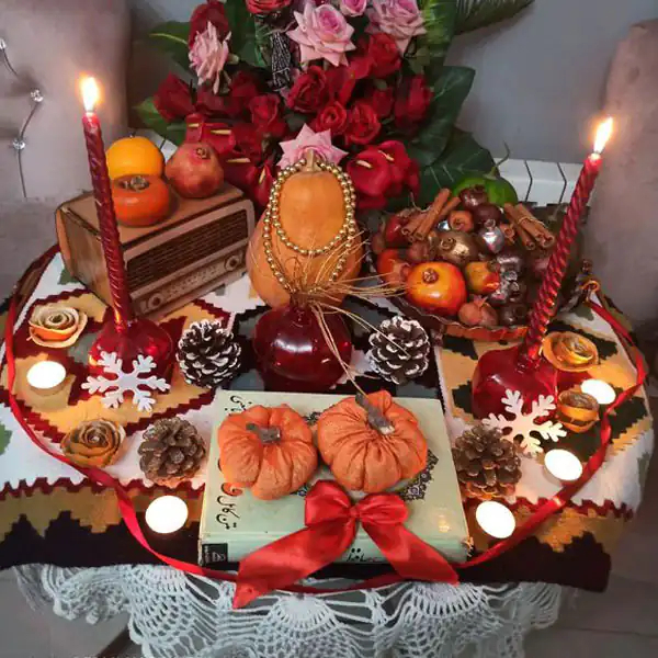 ایده شب یلدا شیک