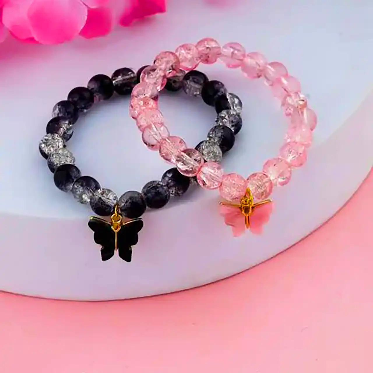 دستبند مهره ای دست ساز