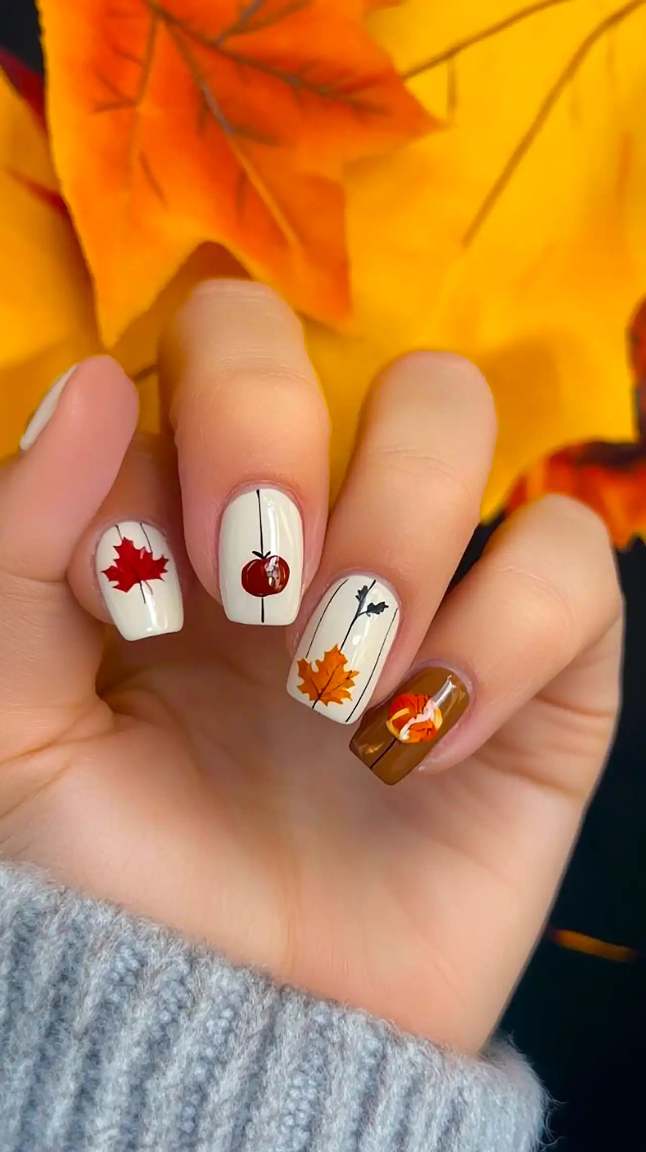 زیبایی طرح ناخن