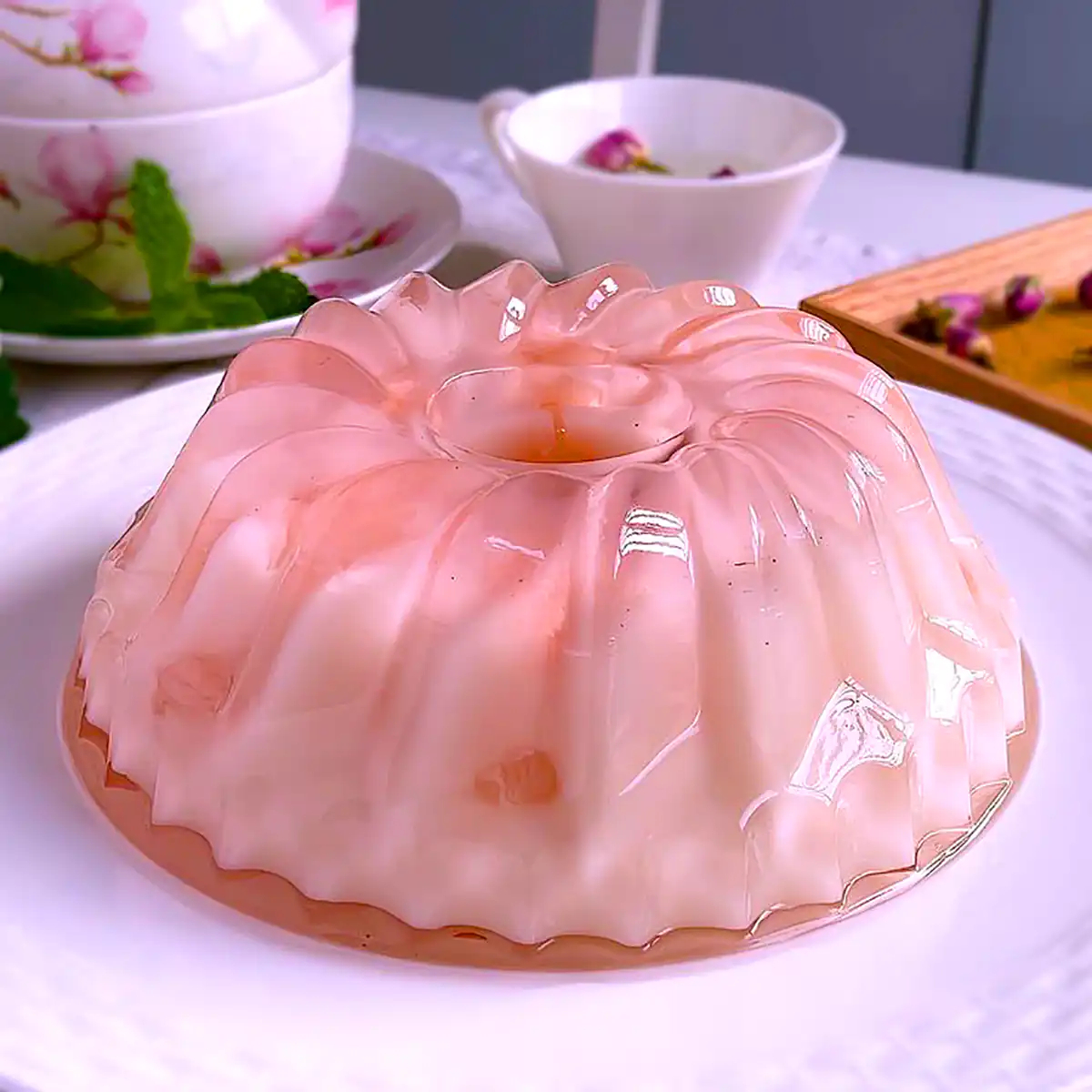 ژله میوه ای مجلسی 