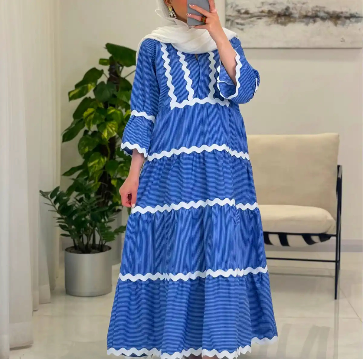 مانتو رنگی سرزنده