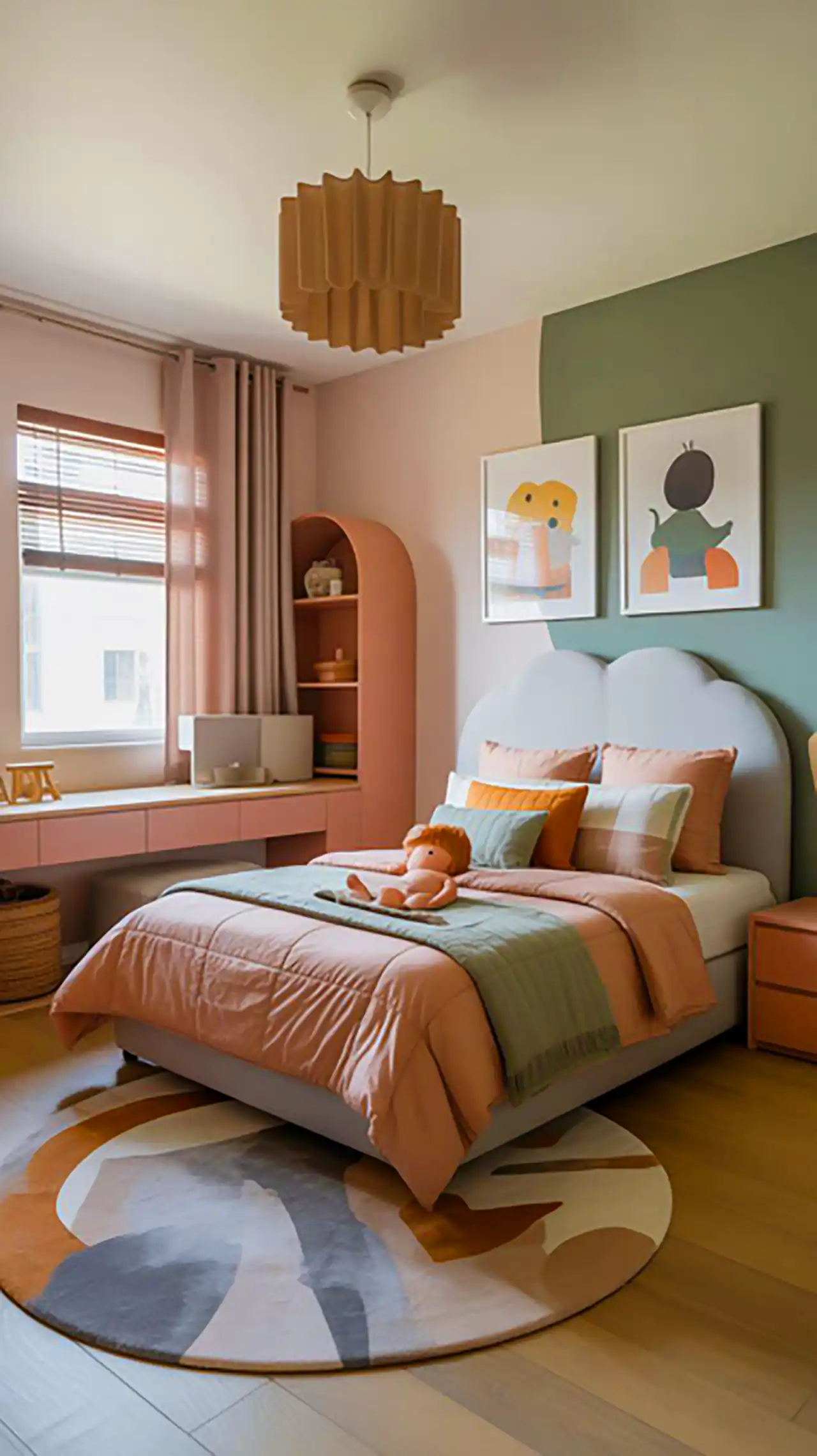 دکوراسیون فانتزی اتاق کودک