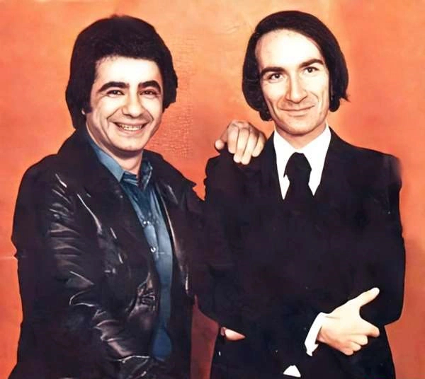 عارف و سیاوش قمیشی