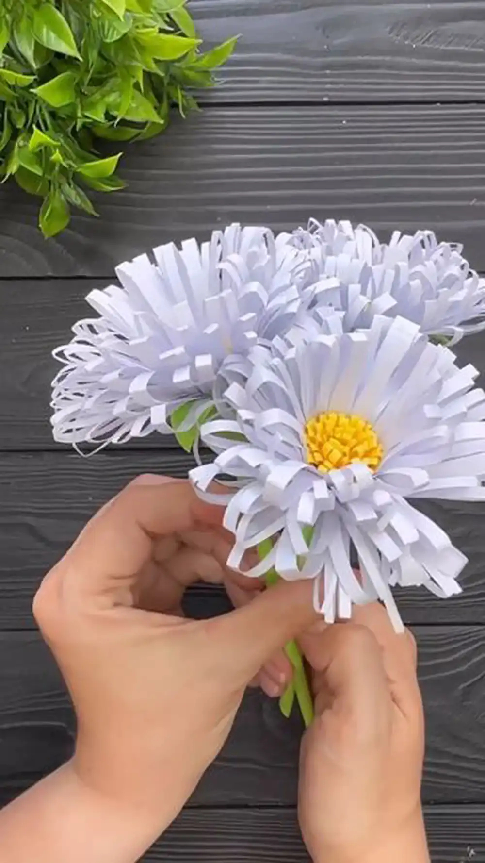 کاردستی گل برای مدرسه