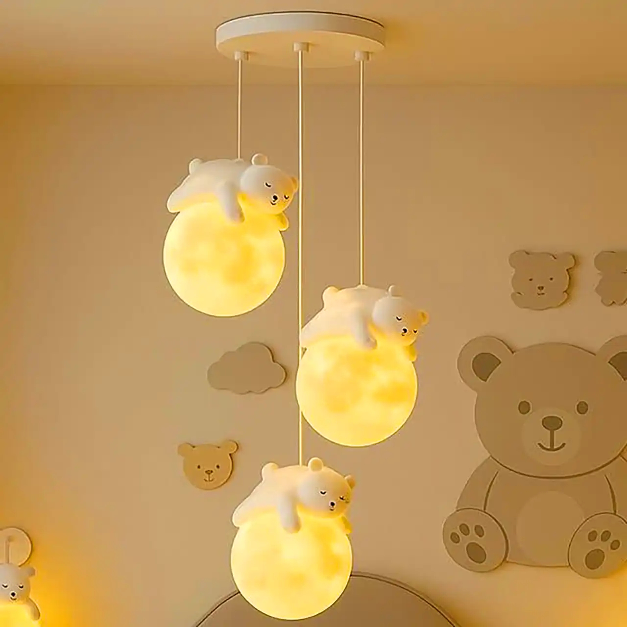 لوستر فانتزی اتاق کودک