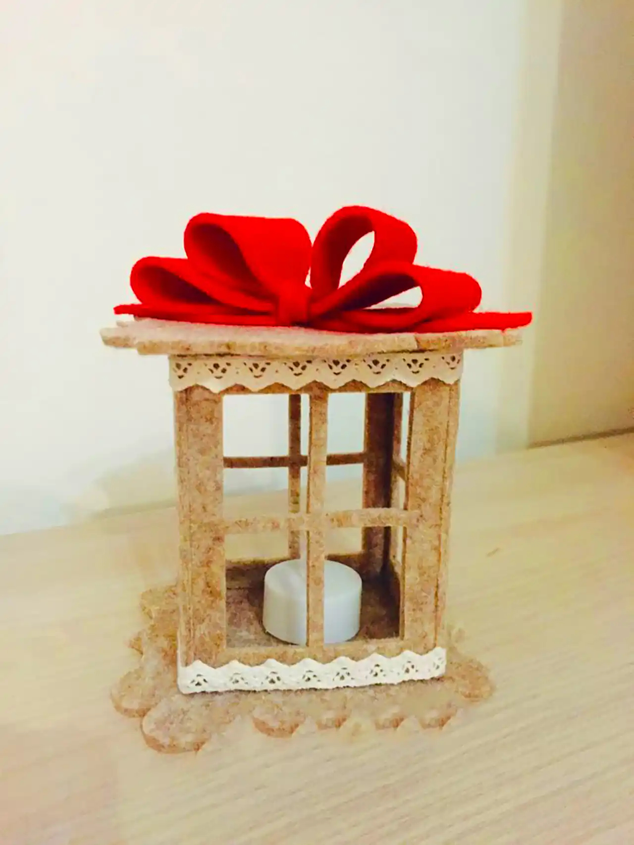 سبد هدیه طرح کریسمس