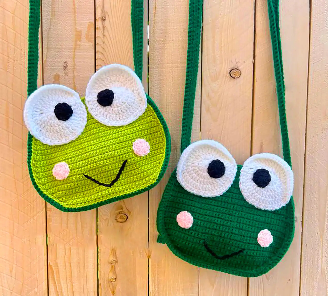 کیف بافتنی طرح حیوانات