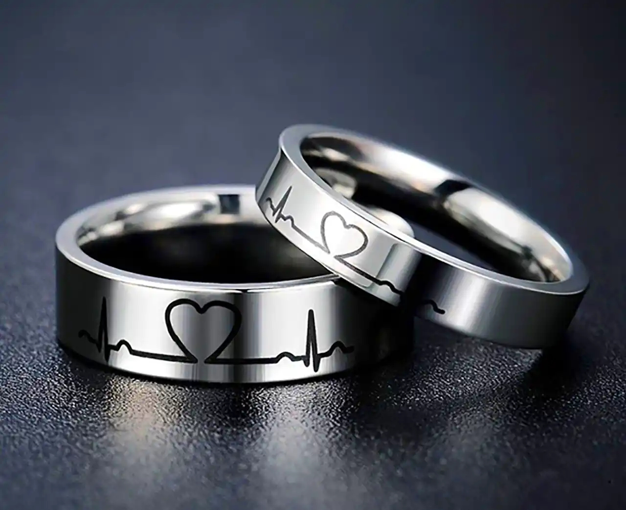 حلقه ست نقره شیک