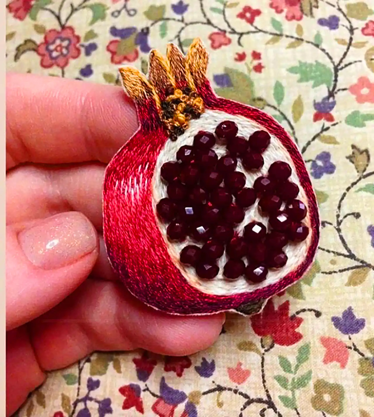 گل سینه اناز دستساز