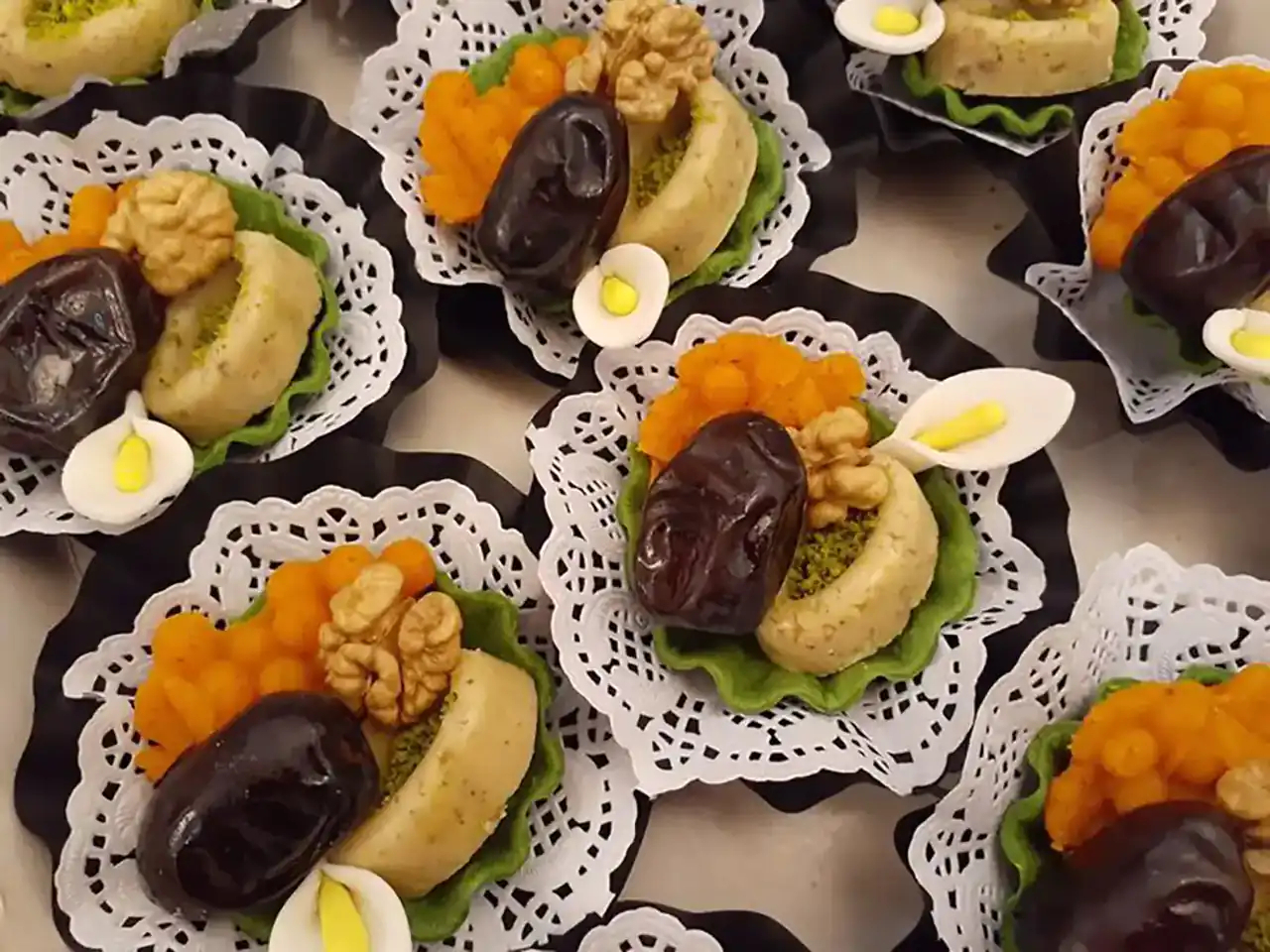 تزیین خرما برای روضه + زیباترین ایده ها برای تزیین خرما برای روضه ائمه