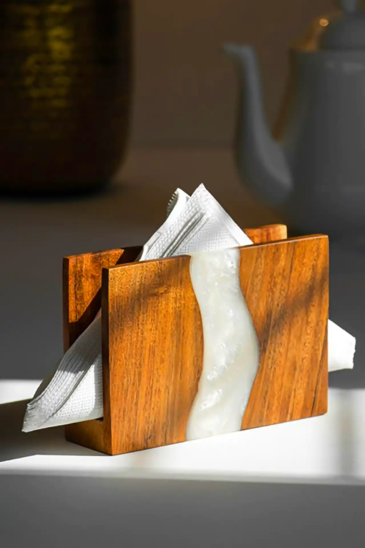 جا دستمال سفره رومیزی