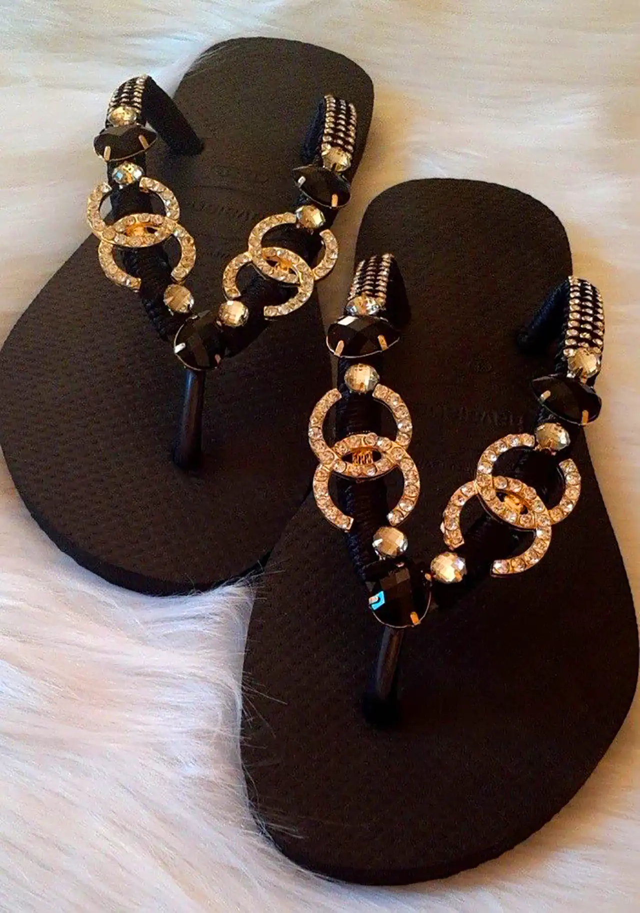 دمپایی انگشتی کارشده