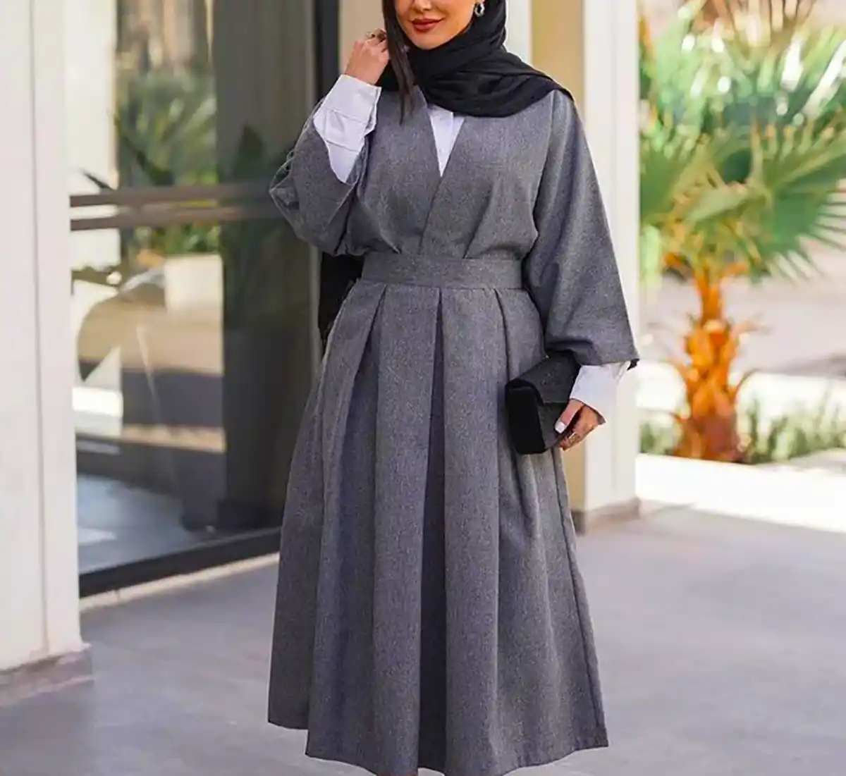 مانتو بلند و کلوش زنانه