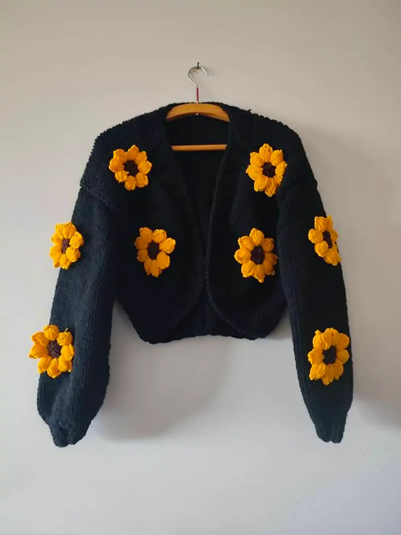 ژاکت بافت گدار شیک