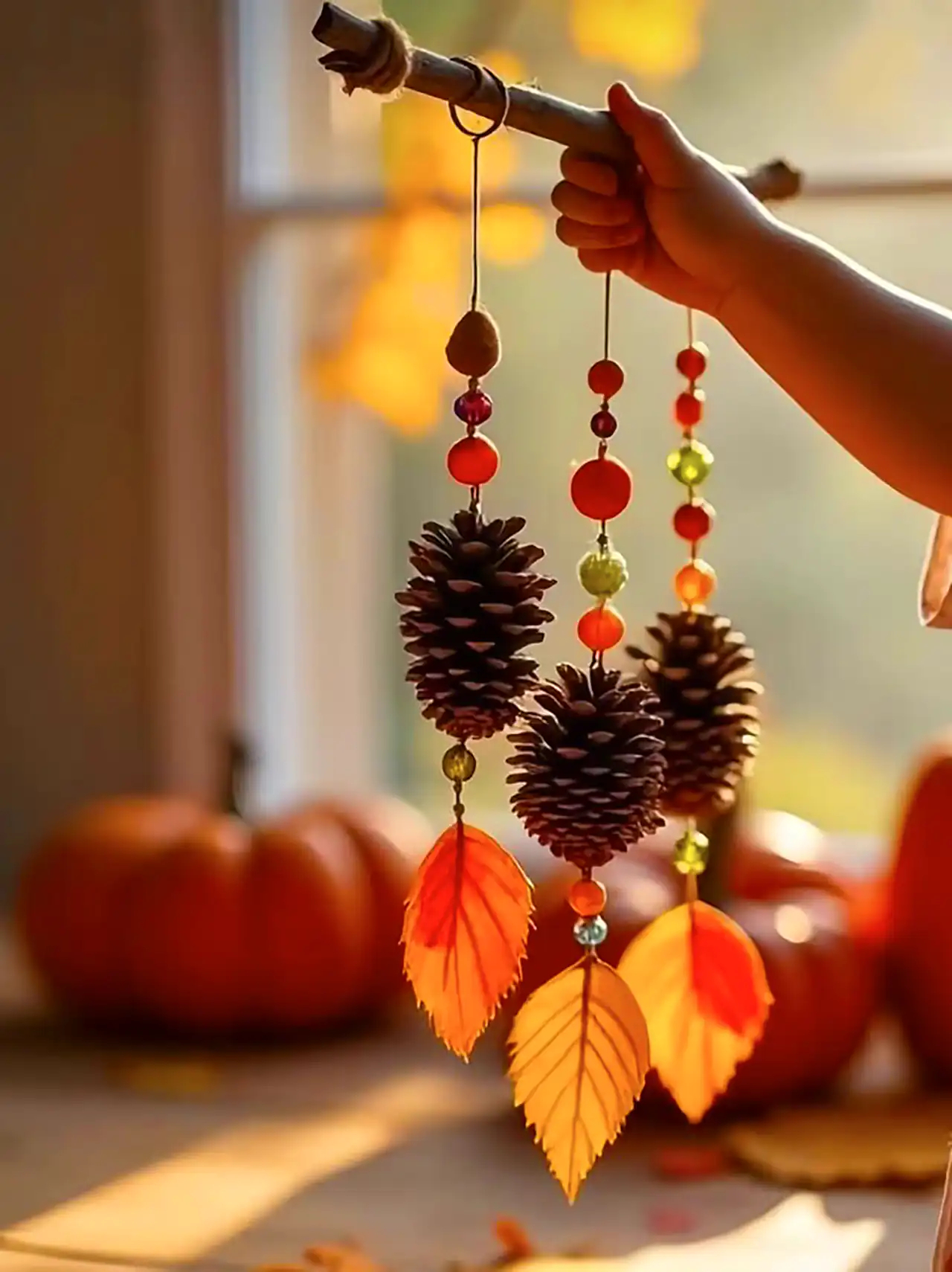 کاردستی پاییزی شیک