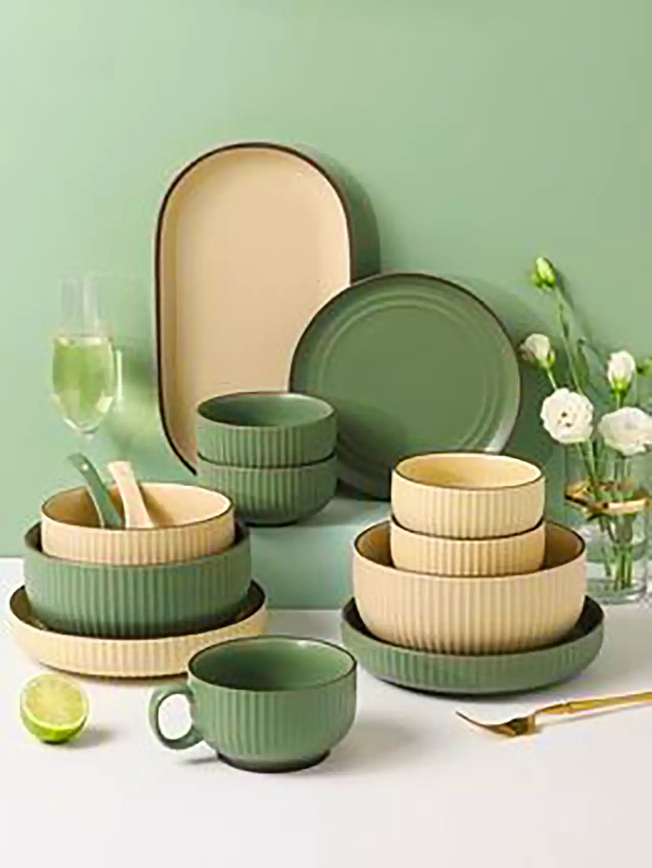 ست غذا خوری سرامیکی جدید