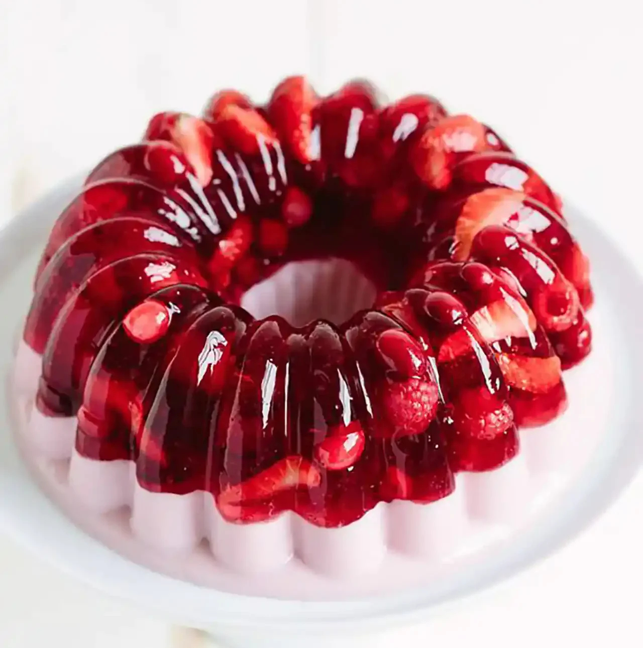 تزیین ژله جدید + زیباترین مدل های تزیین ژله جدید بسیار شیک و لاکچری