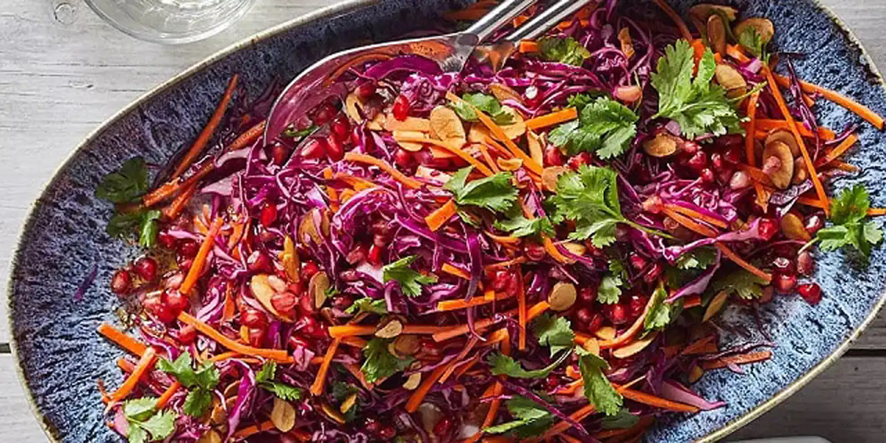 مدل سالاد شب یلدا + زیباترین مدل های سالاد مخصوص شب یلدای امسال