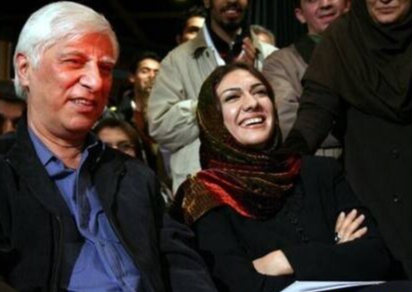 بهرام بیضایی و مژده شمسایی