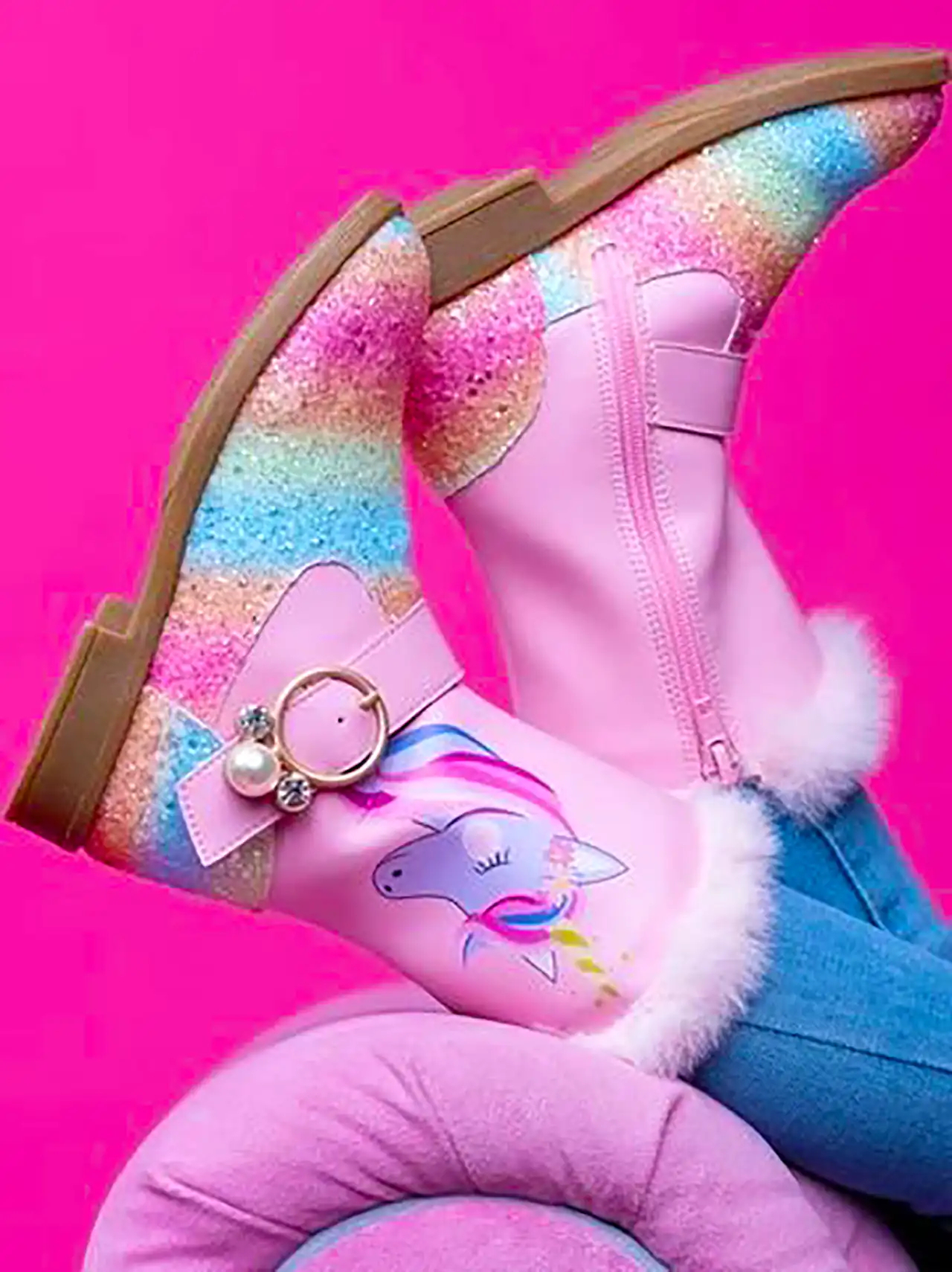 چکمه فانتزی بچگانه