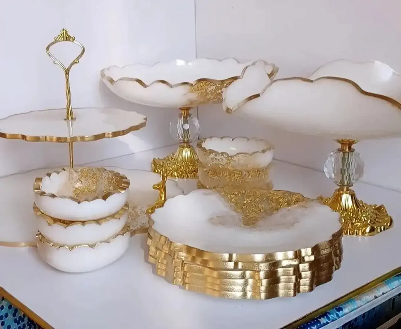 ظرف آجیل خوری جدید + زیباترین مدل های ظرف آجیل خوری جدید و ترند امسال