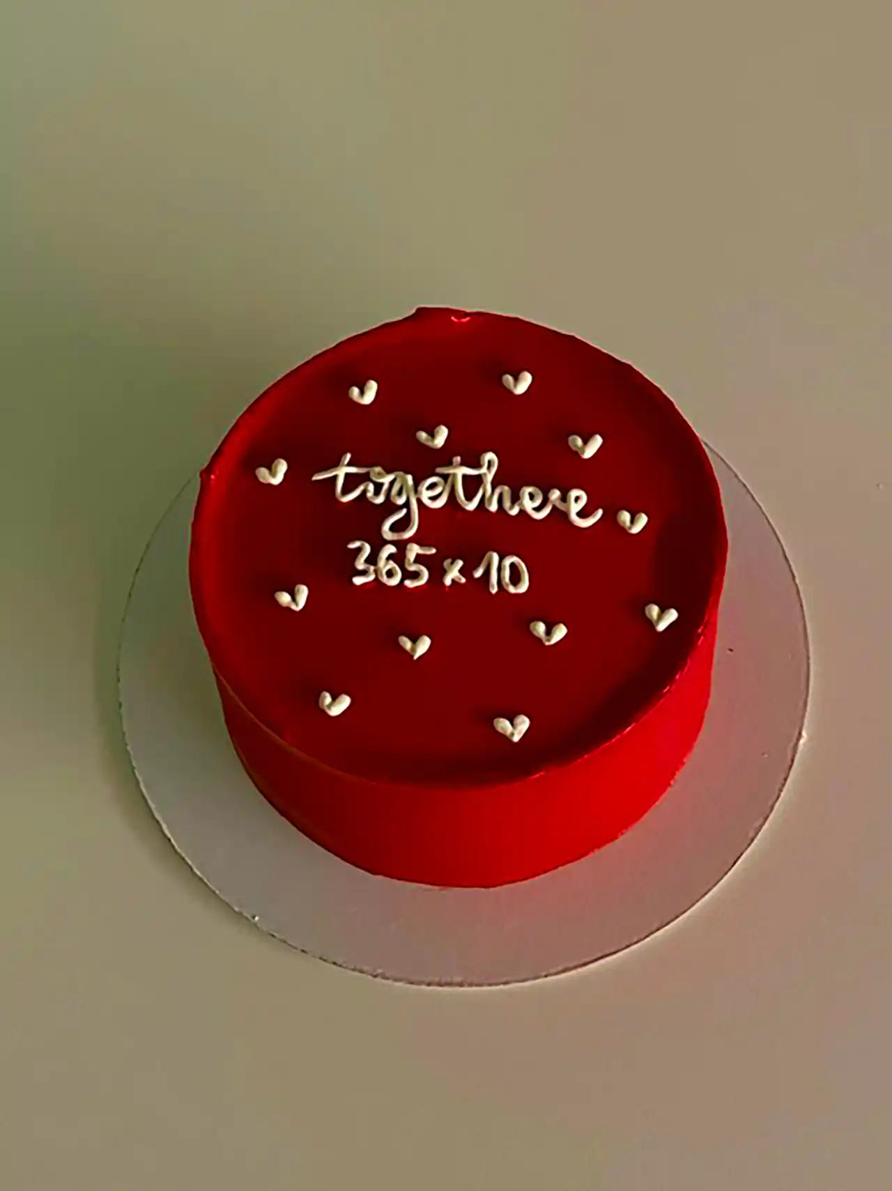 کیک ساده مناسبتی