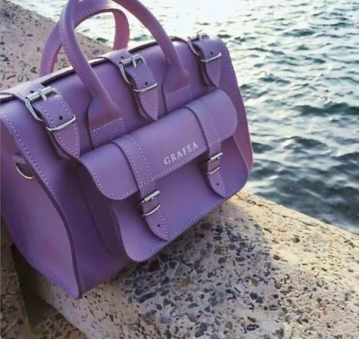 کیف بنفش شیک